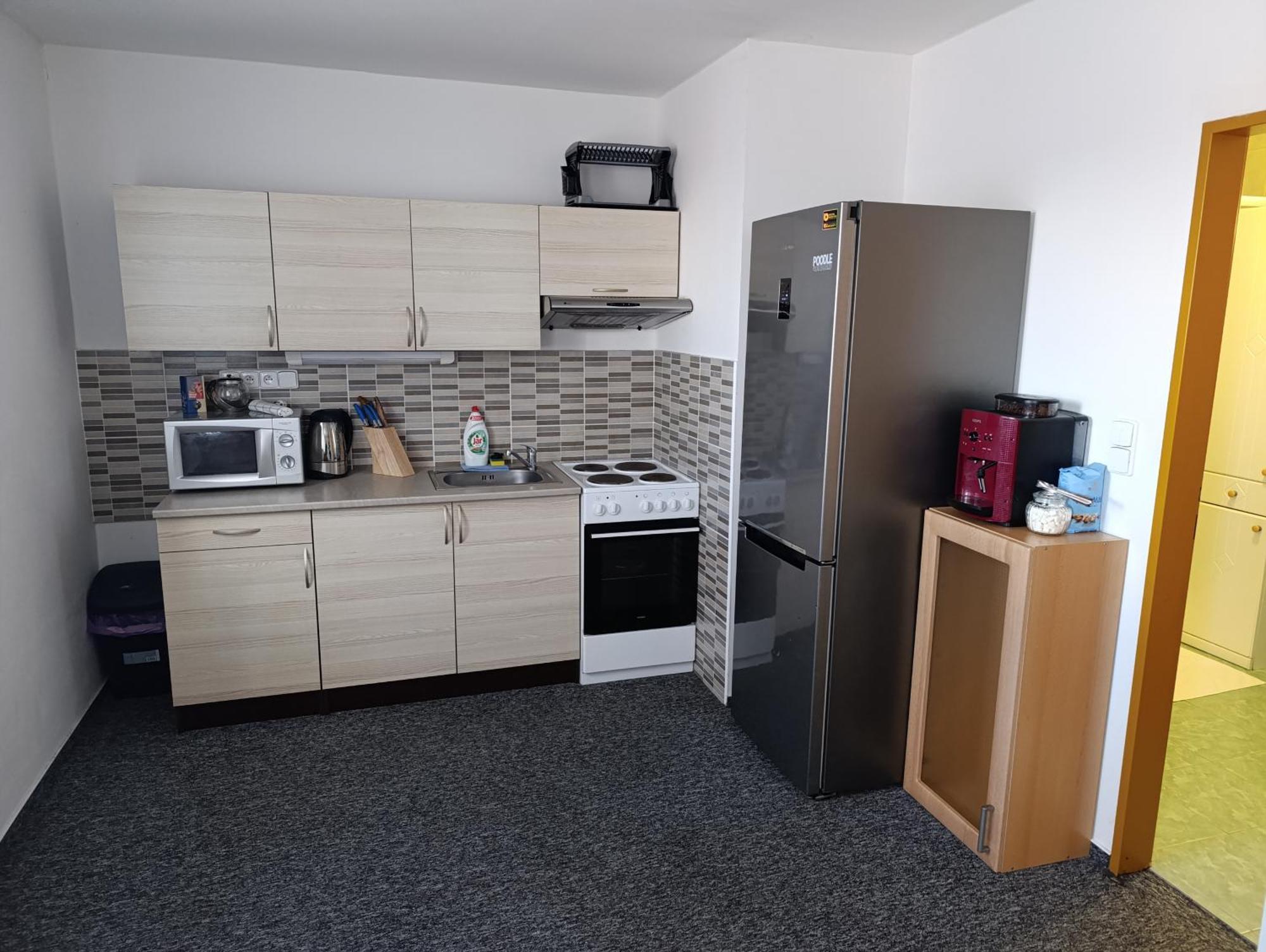 Apartman Cerna V Posumavi Adam A Eva Zewnętrze zdjęcie