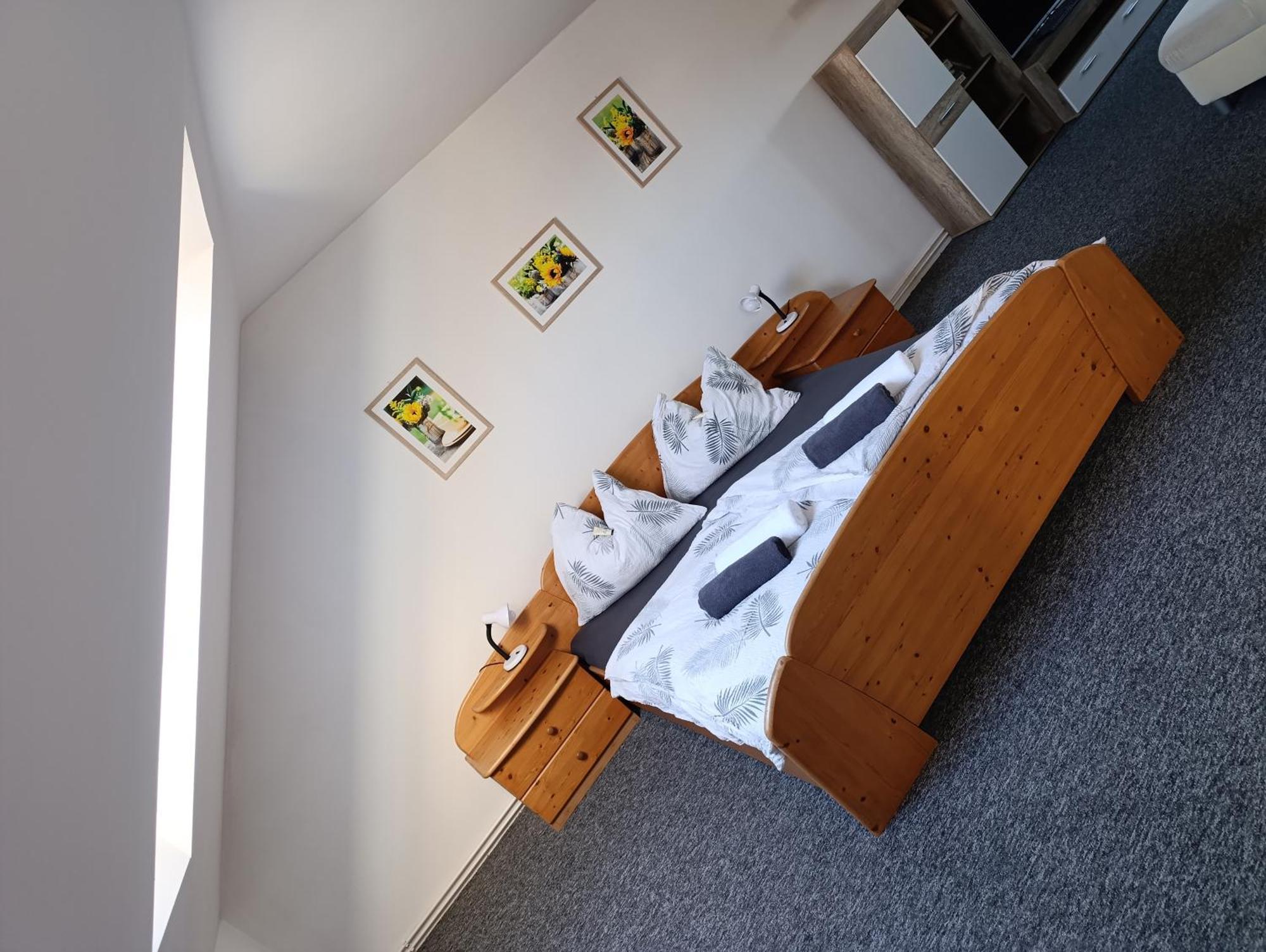 Apartman Cerna V Posumavi Adam A Eva Zewnętrze zdjęcie